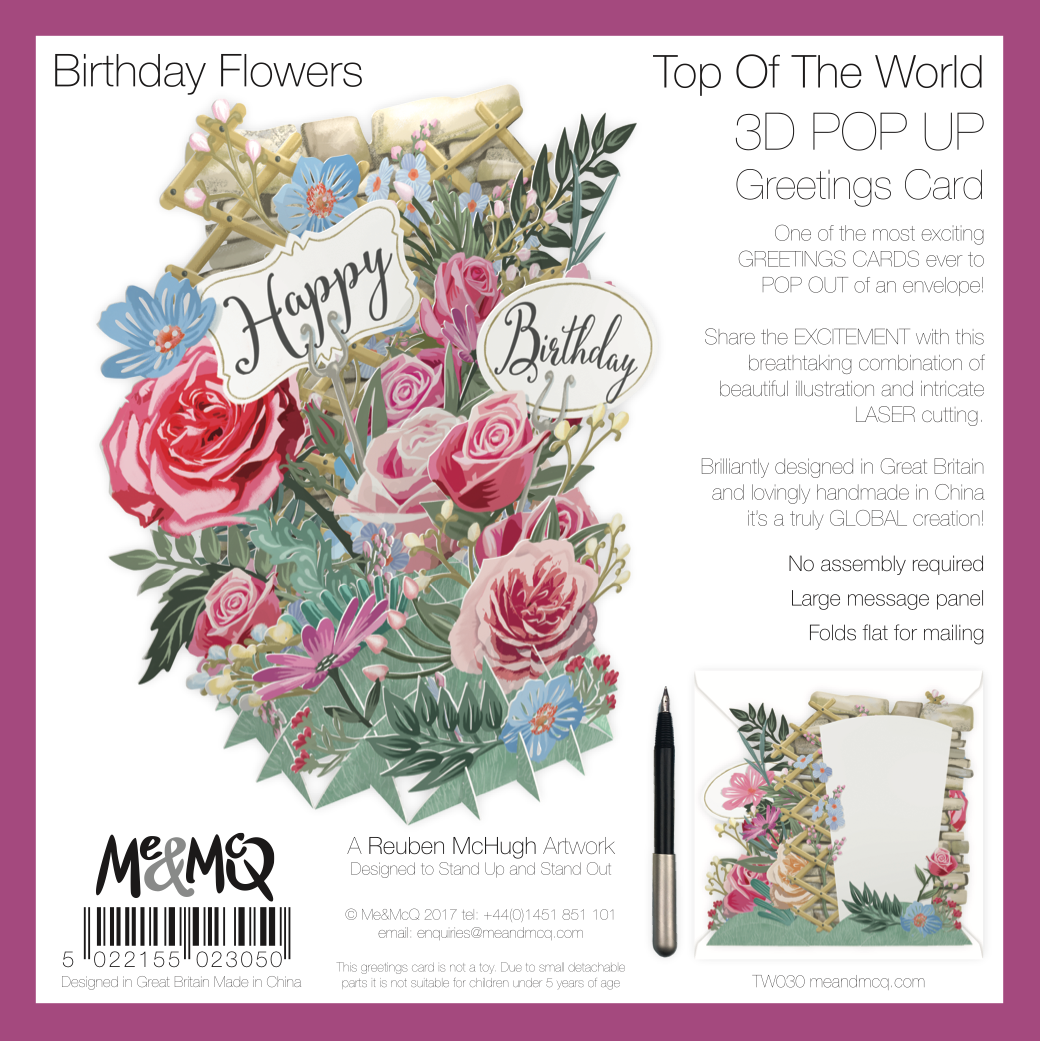 Have a magical birthday Greeting Card for Sale by BDPdesign