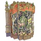 "A Midsummer Night's Dream" - 3D Pop Up Greetings Card