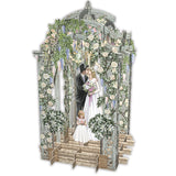 "Wedding Arbour" - 3D Pop Up Greetings Card