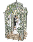 "Wedding Arbour" - 3D Pop Up Greetings Card