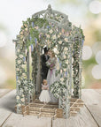 "Wedding Arbour" - 3D Pop Up Greetings Card