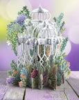 "Succulent Love" Mother's Day- 3D Pop Up Greetings Card