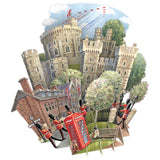 "Windsor" - Top of the World Pop Up Greetings Card