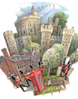 "Windsor" - Top of the World Pop Up Greetings Card