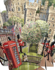 "Windsor" - Top of the World Pop Up Greetings Card