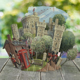 Windsor Castle Pop Up Greetings Card