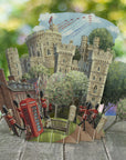 Windsor Castle Pop Up Greetings Card