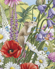 "Wildflowers" - Top of the World Pop Up Greetings Card