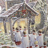 "Christmas Choir" - Top of the World Christmas Card