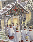 "Christmas Choir" - Top of the World Christmas Card