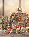 "Christmas Caravan" - 3D Pop Up Christmas Card