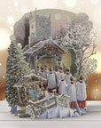 "Christmas Choir" - Top of the World Christmas Card