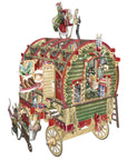 "Christmas Caravan" - 3D Pop Up Christmas Card