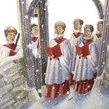 "Christmas Choir" - Top of the World Christmas Card