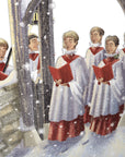 "Christmas Choir" - Top of the World Christmas Card