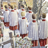 "Christmas Choir" - Top of the World Christmas Card