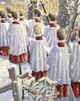 "Christmas Choir" - Top of the World Christmas Card