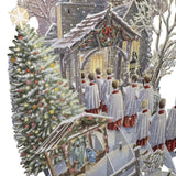 "Christmas Choir" - Top of the World Christmas Card