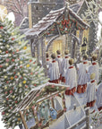 "Christmas Choir" - Top of the World Christmas Card