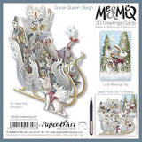 "Snow Queen Sleigh" - 3D Pop Up Christmas Card