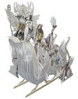 "Snow Queen Sleigh" - 3D Pop Up Christmas Card