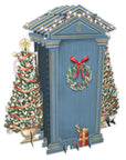 "Guard House" - 3D Pop Up Christmas Card