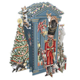 "Guard House" - 3D Pop Up Christmas Card