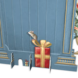 "Guard House" - 3D Pop Up Christmas Card