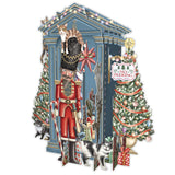 "Guard House" - 3D Pop Up Christmas Card