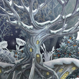 "Midnight Woodland" - Top of the World Christmas Card