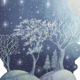 "Midnight Woodland" - Top of the World Christmas Card