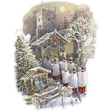 "Christmas Choir" - Top of the World Christmas Card