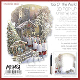 "Christmas Choir" - Top of the World Christmas Card