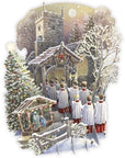 "Christmas Choir" - Top of the World Christmas Card