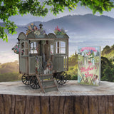 "Mother's Day Shepherd's Hut" - 3D Pop Up Greetings Card