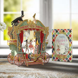 "Mother's Day Puppet Theatre" - 3D Pop Up Greetings Card