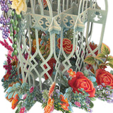 "The Green Cage - Mother's Day" - 3D Pop Up Greetings Card