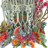 "The Green Cage - Mother's Day" - 3D Pop Up Greetings Card