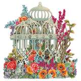 "The Green Cage - Mother's Day" - 3D Pop Up Greetings Card