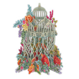 "The Green Cage - Mother's Day" - 3D Pop Up Greetings Card