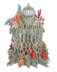 "The Green Cage - Mother's Day" - 3D Pop Up Greetings Card