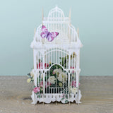 "Mother's Day Flower Cage" - 3D Pop Up Greetings Card