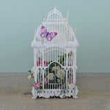 "Mother's Day Flower Cage" - 3D Pop Up Greetings Card