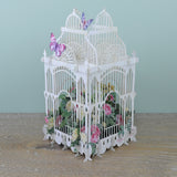 "Mother's Day Flower Cage" - 3D Pop Up Greetings Card