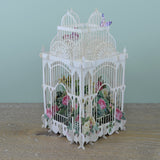 "100 Today Flower Cage" - 3D Pop Up Greetings Card