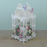 "Mother's Day Flower Cage" - 3D Pop Up Greetings Card