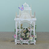 "Mother's Day Flower Cage" - 3D Pop Up Greetings Card