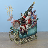 "Santa's Sleigh" - 3D Pop Up Christmas Card