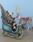 "Santa's Sleigh" - 3D Pop Up Christmas Card