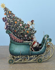 "Santa's Sleigh" - 3D Pop Up Christmas Card